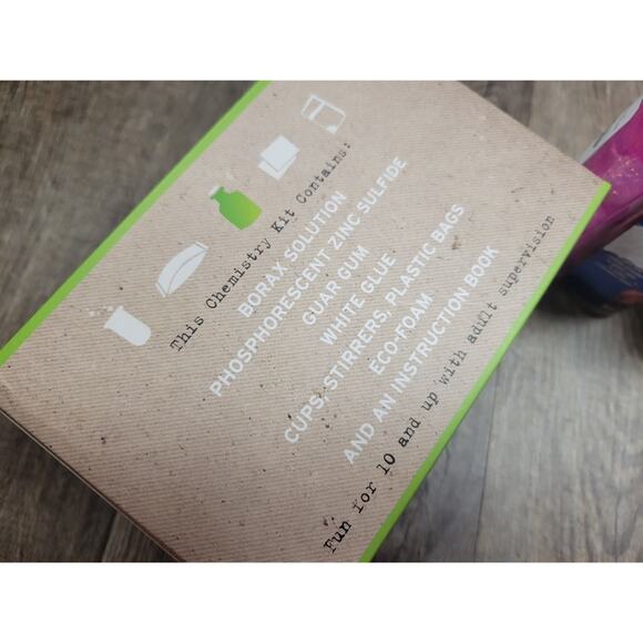 Copernicus Glowing Putty Gels and Slime Kit & Elmers Sparkle All New Lot of 3 - Picture 2 of 6